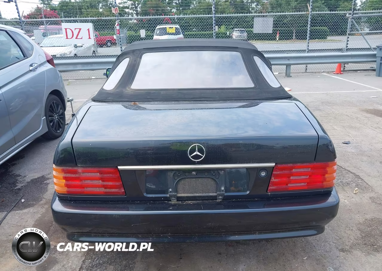 1993 Mercedes 450 Sl C VIN:WDB1290601F062829 - 16
