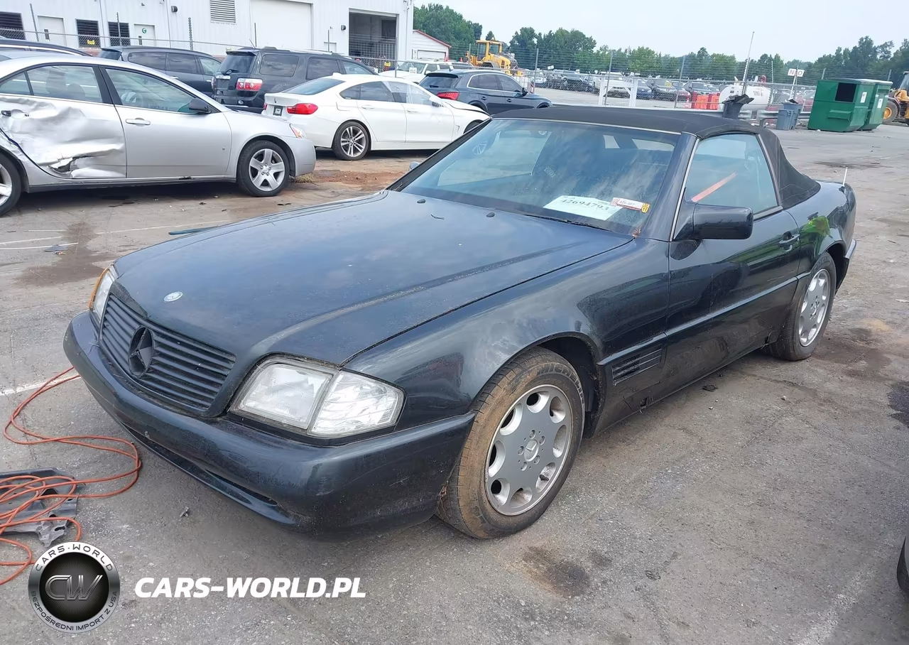 1993 Mercedes 450 Sl C VIN:WDB1290601F062829 - 2