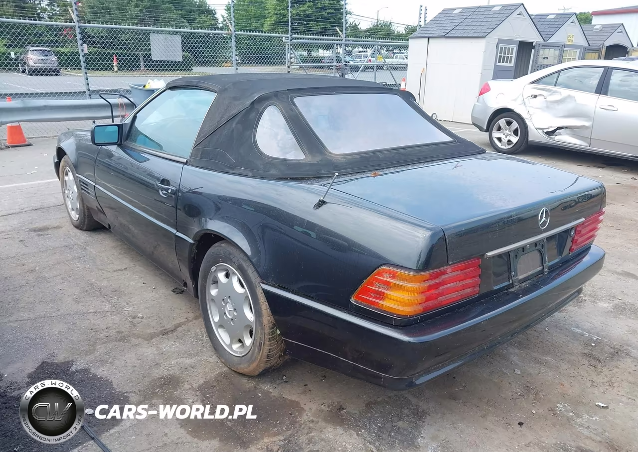 1993 Mercedes 450 Sl C VIN:WDB1290601F062829 - 3