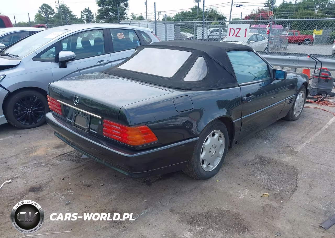 1993 Mercedes 450 Sl C VIN:WDB1290601F062829 - 4