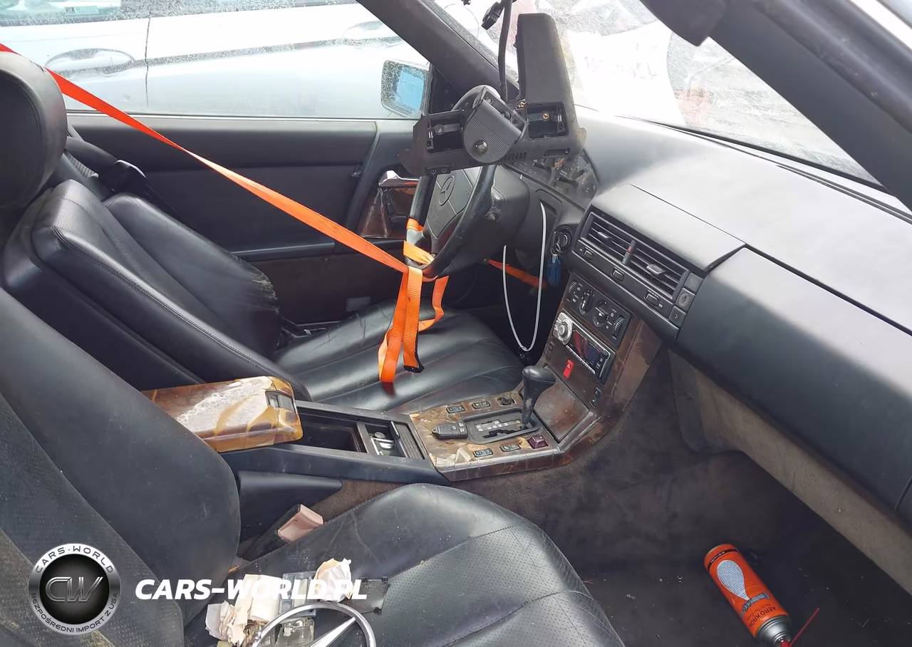 1993 Mercedes 450 Sl C VIN:WDB1290601F062829 - 5