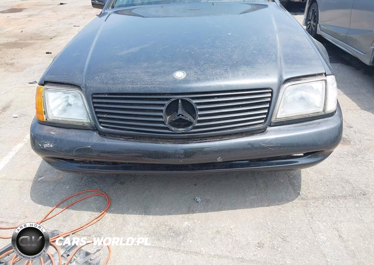 1993 Mercedes 450 Sl C VIN:WDB1290601F062829 - 6