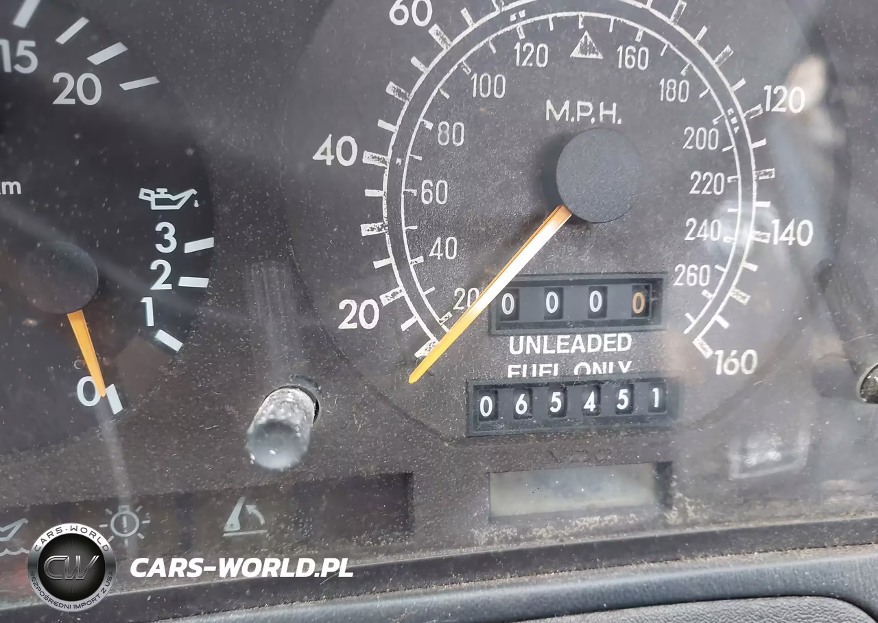 1993 Mercedes 450 Sl C VIN:WDB1290601F062829 - 7