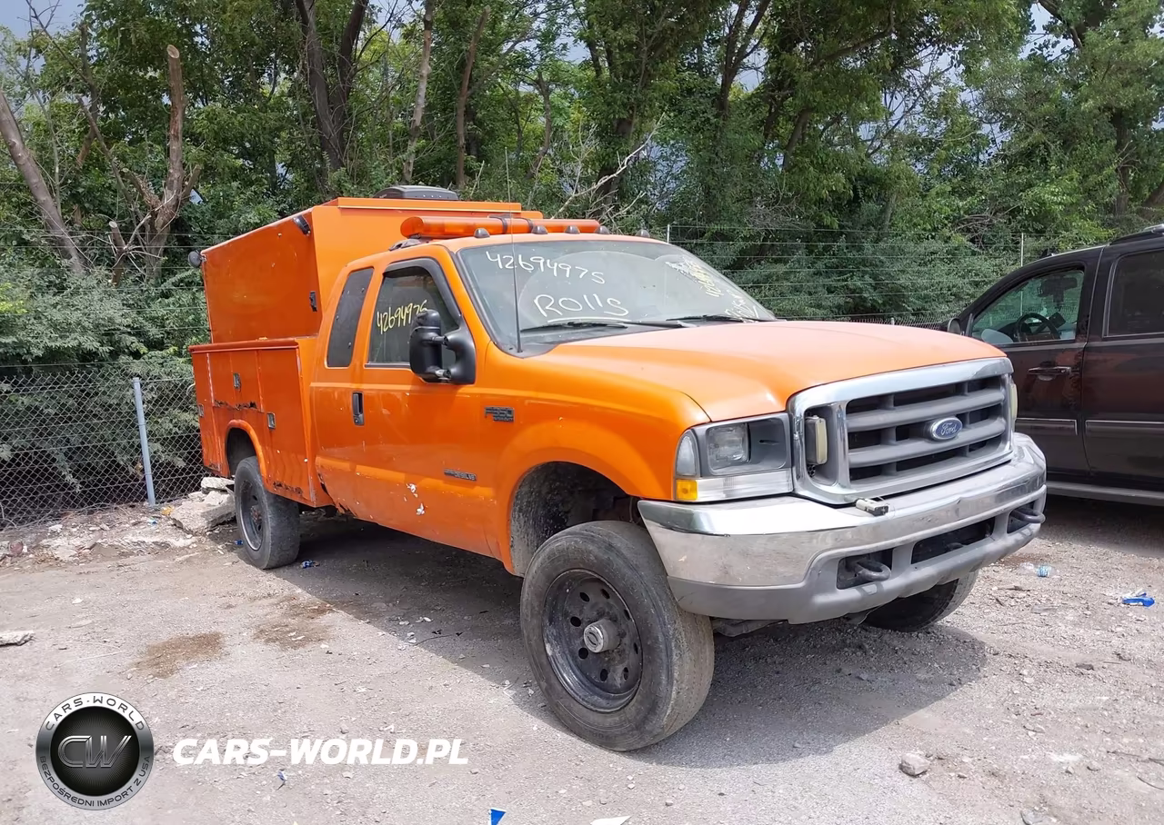 2000 Ford F-250 Lariat-Xl-Xlt