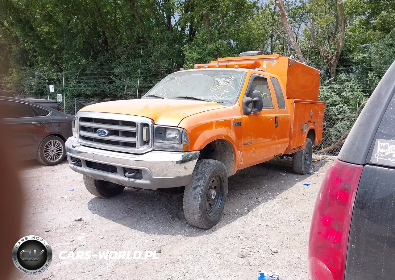 2000 Ford F-250 Lariat-Xl-Xlt VIN:1FTNX21F2YEE44950 - 2