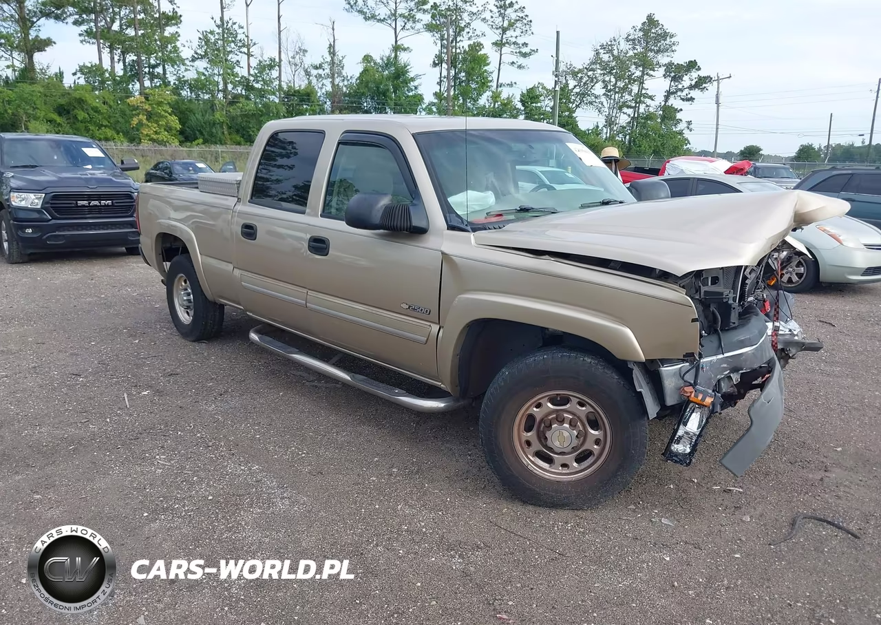 2004 Chevrolet Silverado 2500 Ls – zdjęcie 1 z 16