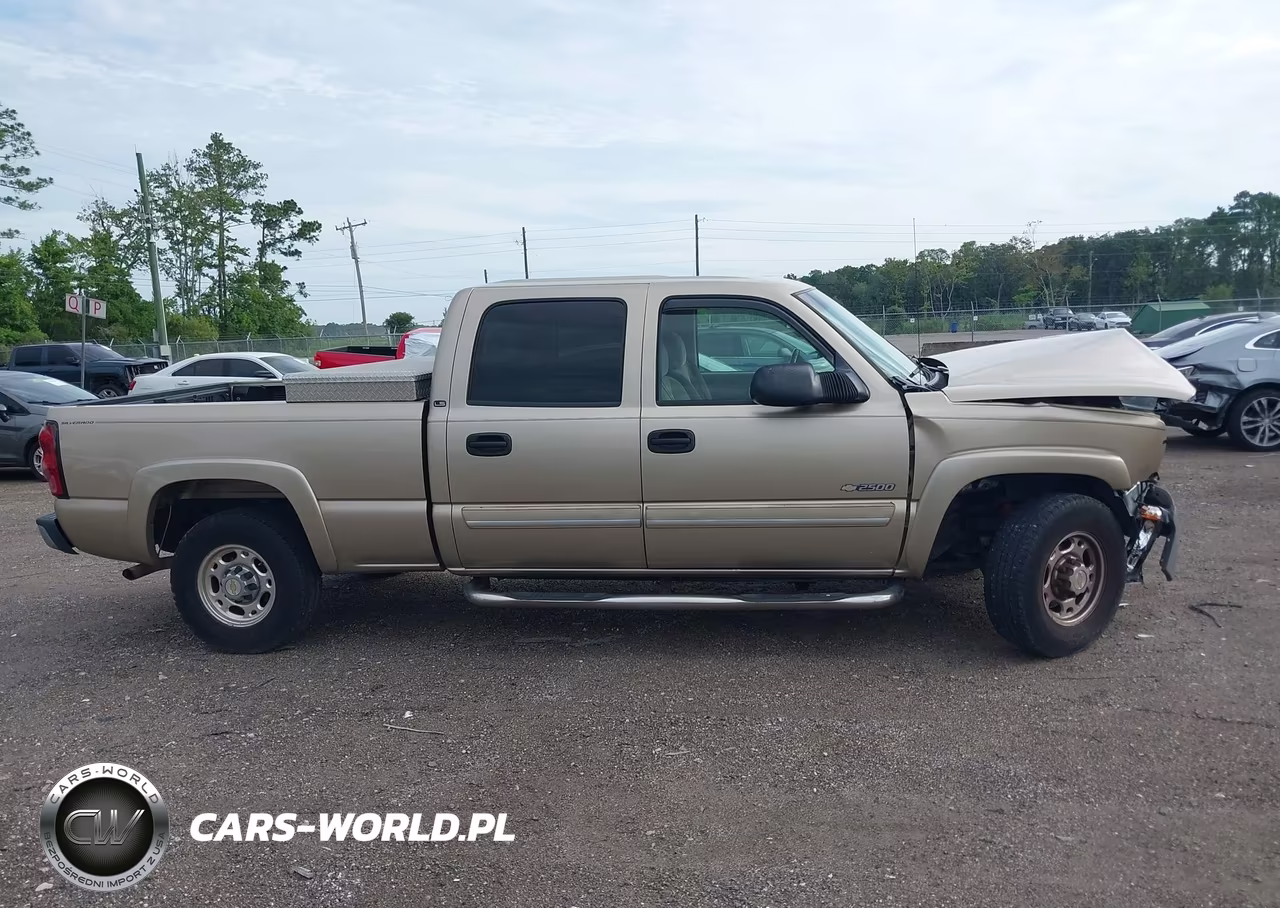 2004 Chevrolet Silverado 2500 Ls VIN:1GCGC23UX4F158316 - 13