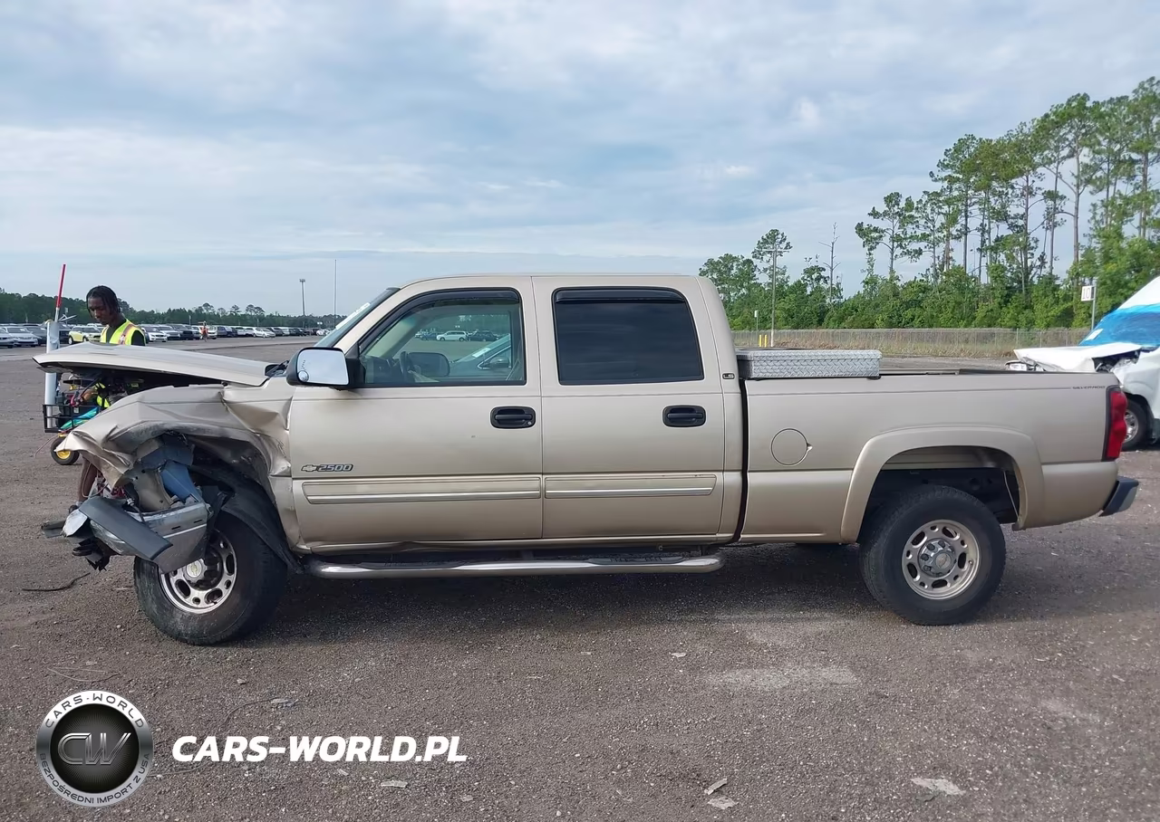 2004 Chevrolet Silverado 2500 Ls VIN:1GCGC23UX4F158316 - 14