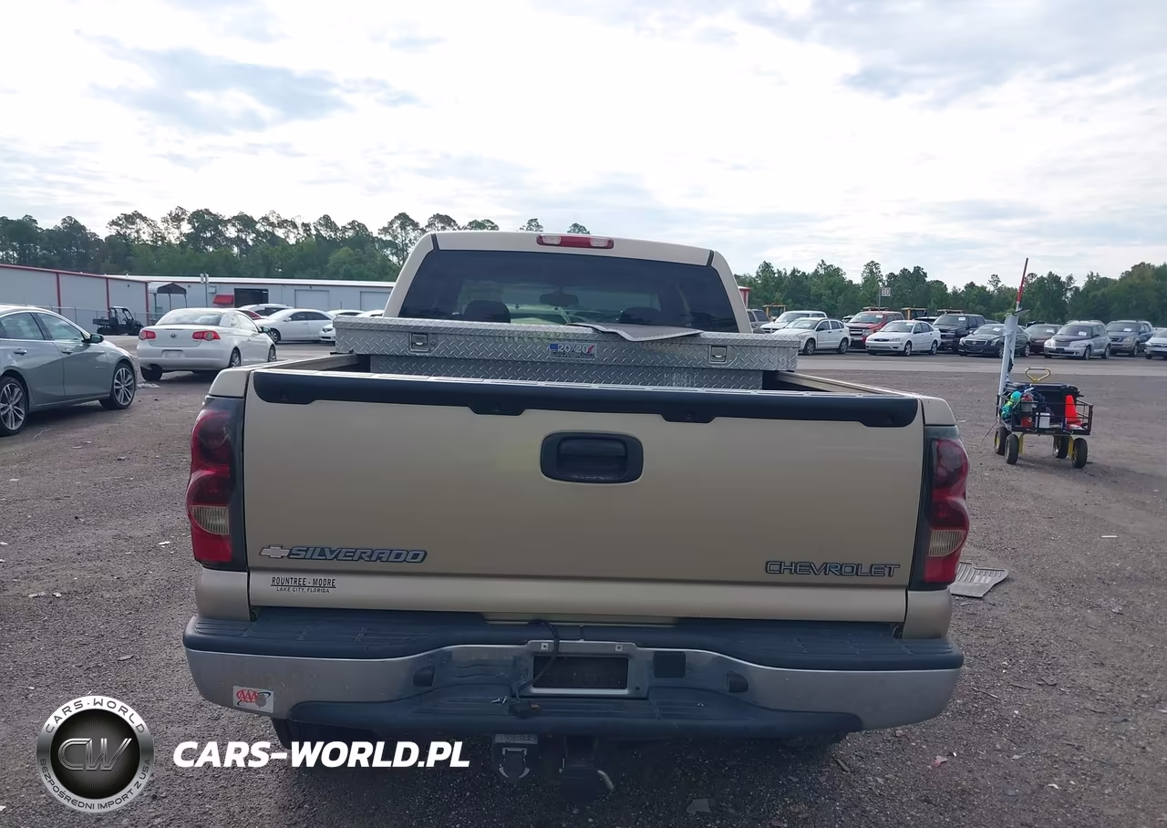 2004 Chevrolet Silverado 2500 Ls VIN:1GCGC23UX4F158316 - 16