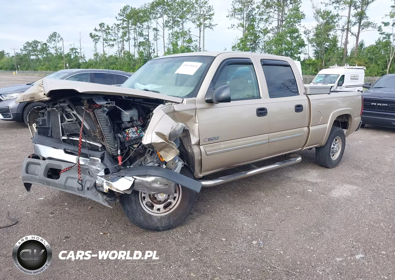 2004 Chevrolet Silverado 2500 Ls VIN:1GCGC23UX4F158316 - 2