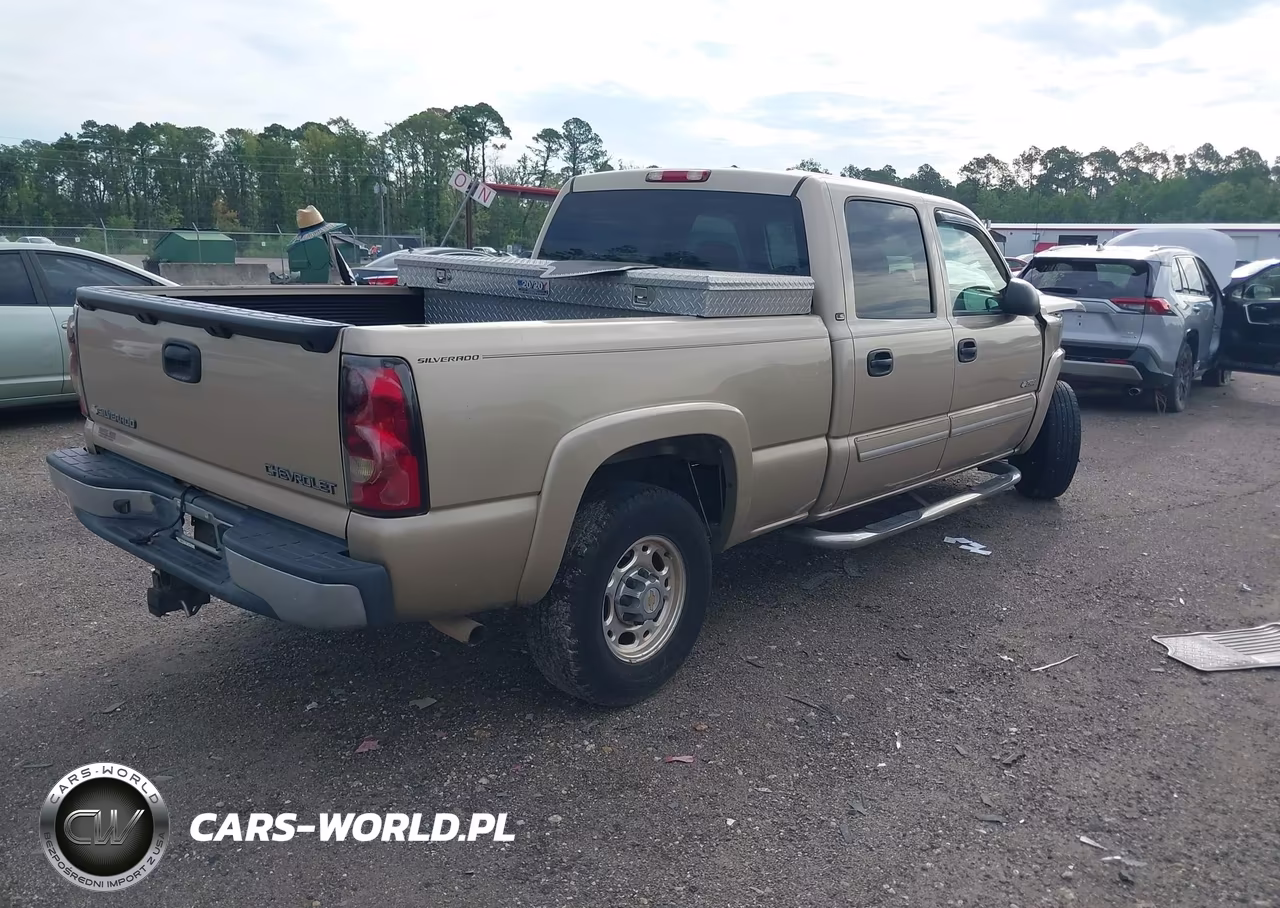 2004 Chevrolet Silverado 2500 Ls VIN:1GCGC23UX4F158316 - 4