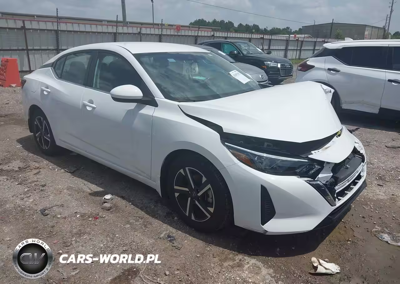 2024 Nissan Sentra Sv Xtronic Cvt