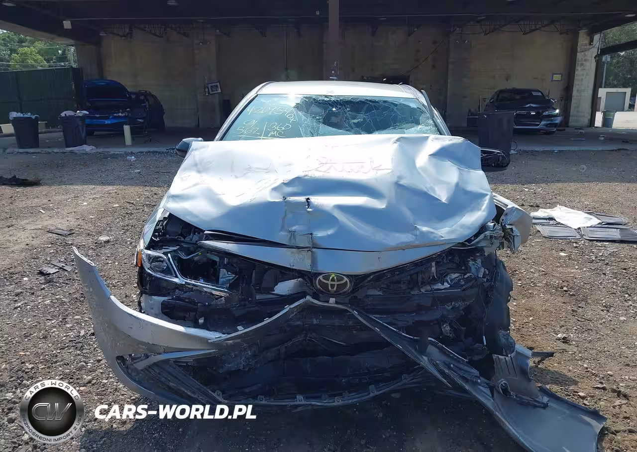 2023 Toyota Camry Le VIN:4T1C11BK7PU101789 - 12