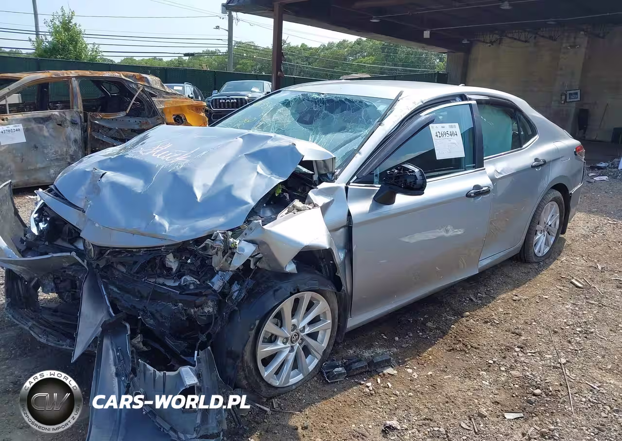 2023 Toyota Camry Le VIN:4T1C11BK7PU101789 - 2