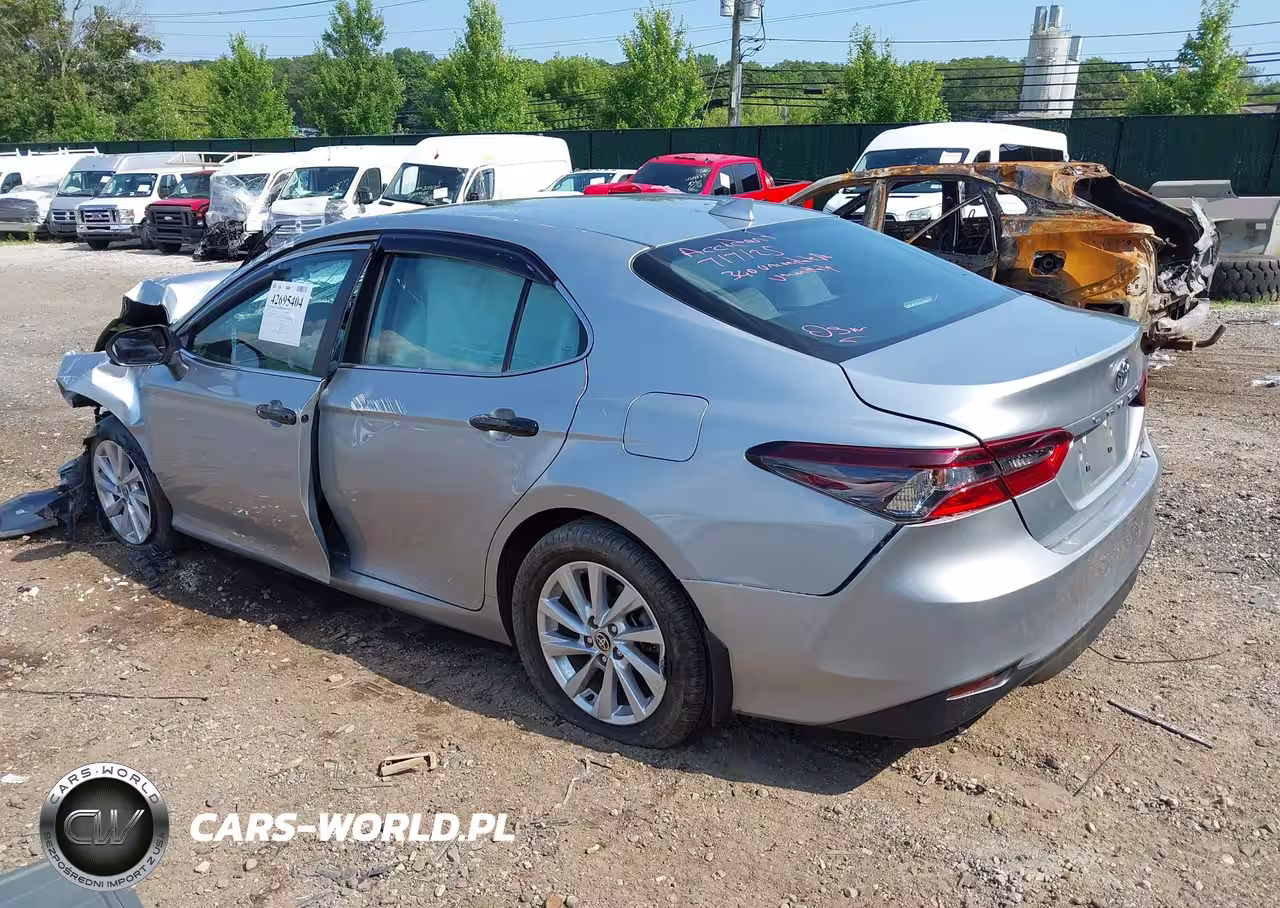 2023 Toyota Camry Le VIN:4T1C11BK7PU101789 - 3