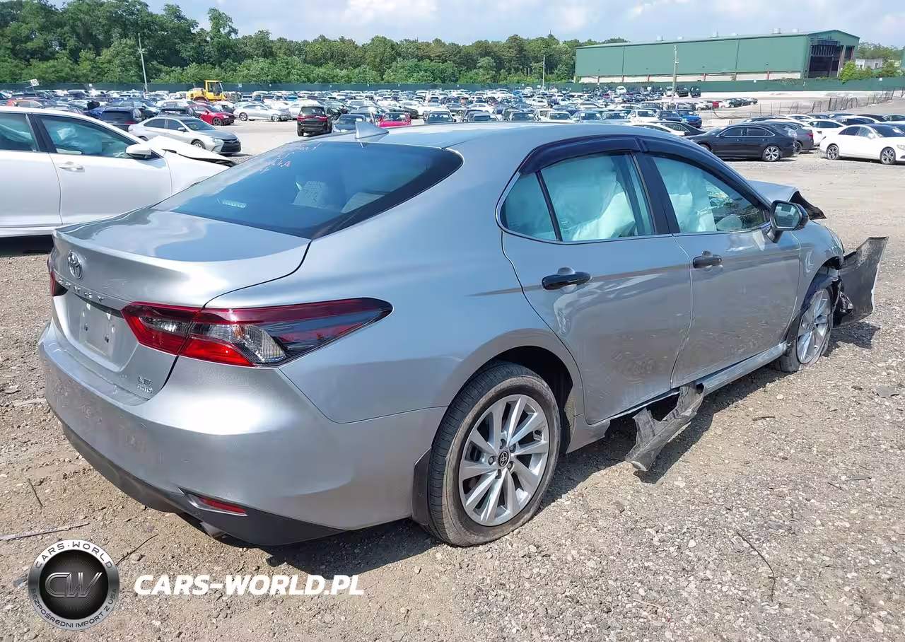 2023 Toyota Camry Le VIN:4T1C11BK7PU101789 - 4
