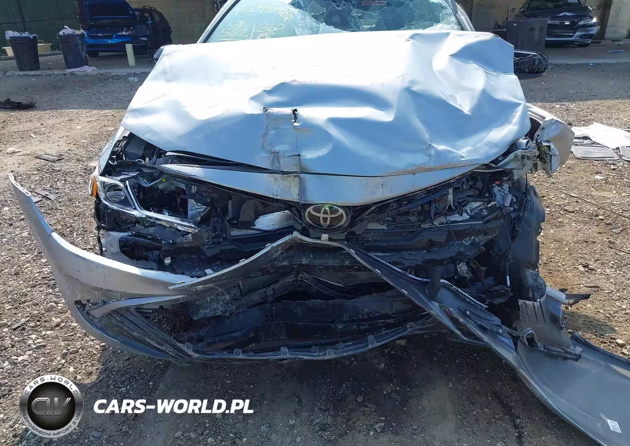 2023 Toyota Camry Le VIN:4T1C11BK7PU101789 - 6