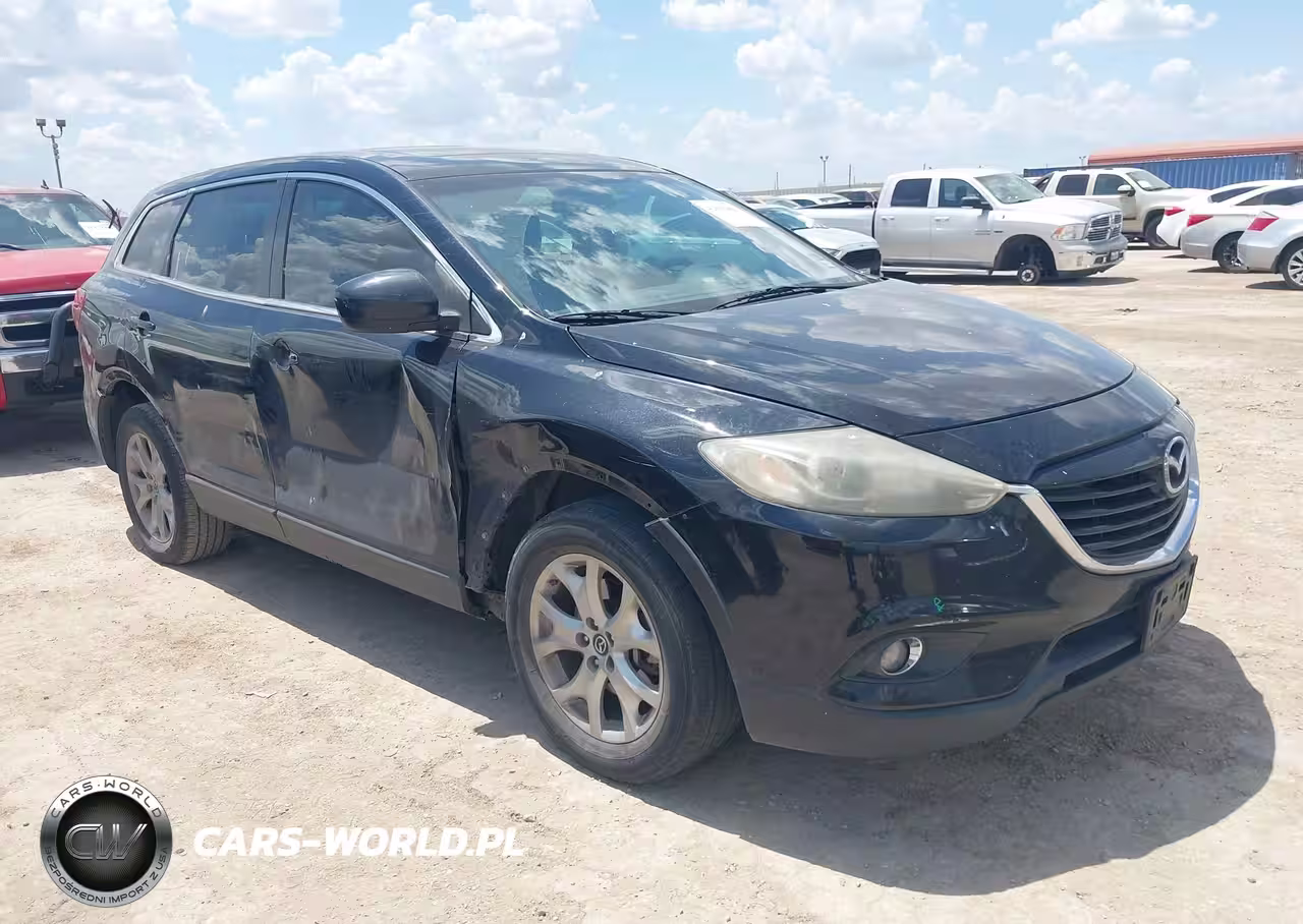 2014 Mazda Cx-9 Touring