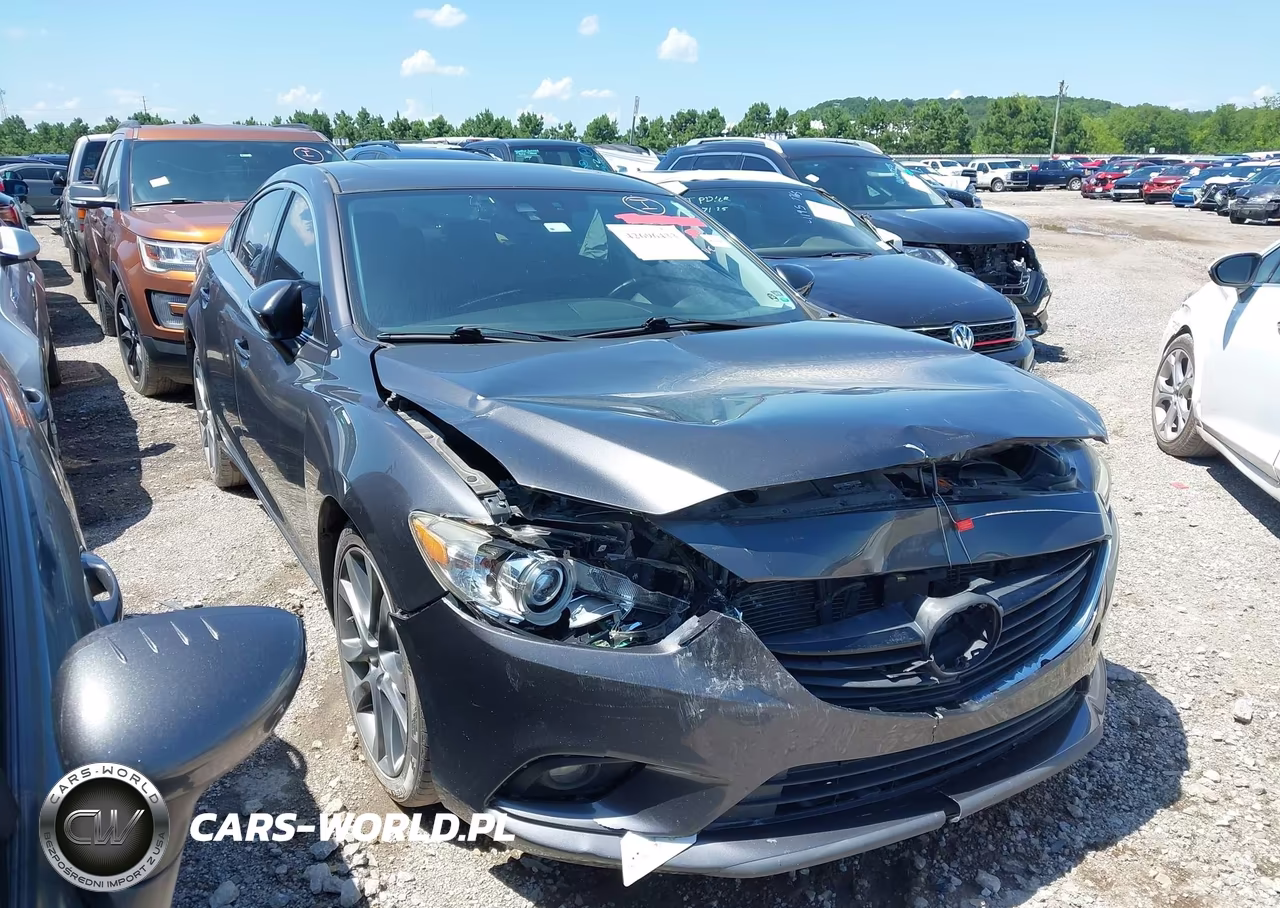2014 Mazda Mazda6 I Grand Touring – zdjęcie 1 z 16