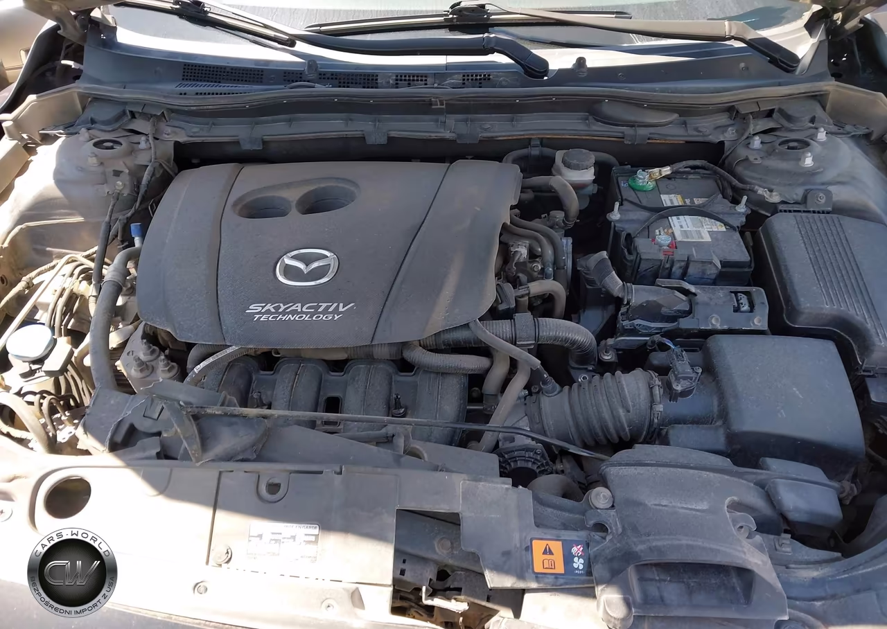 2014 Mazda Mazda6 I Grand Touring VIN:JM1GJ1W52E1108738 - 10