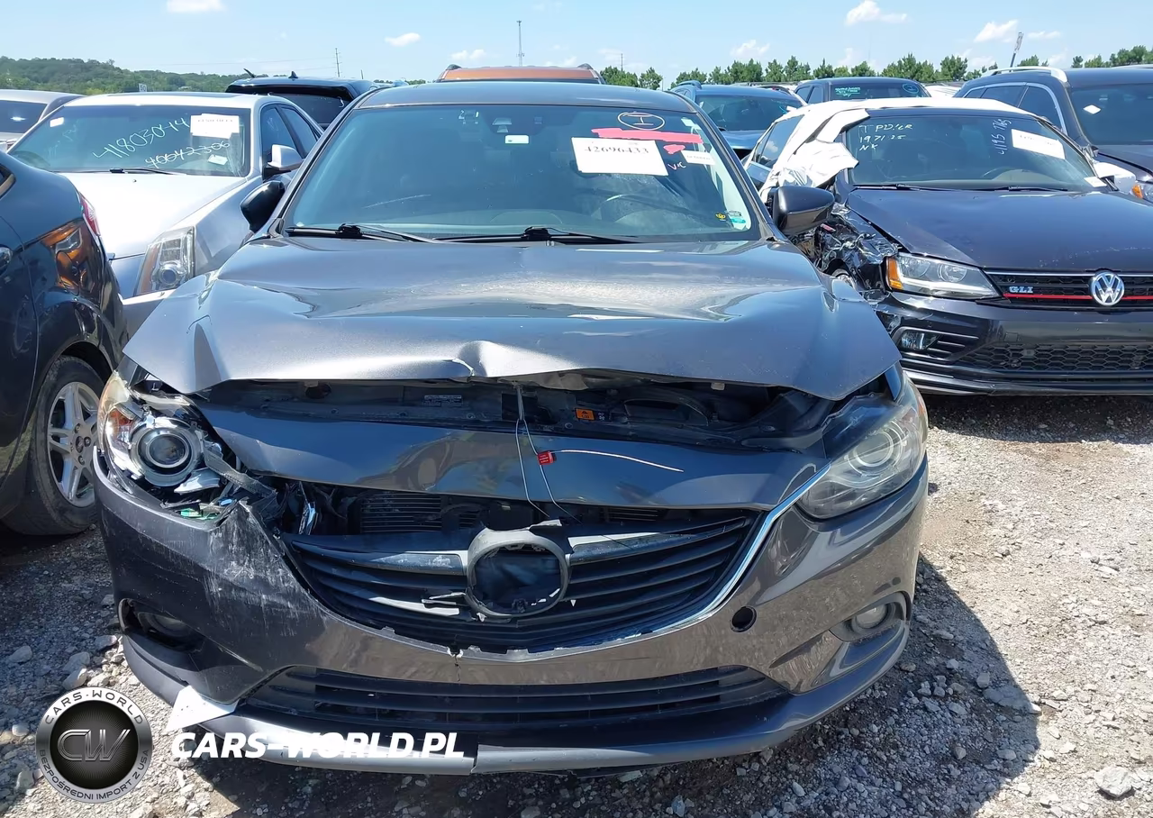 2014 Mazda Mazda6 I Grand Touring VIN:JM1GJ1W52E1108738 - 12