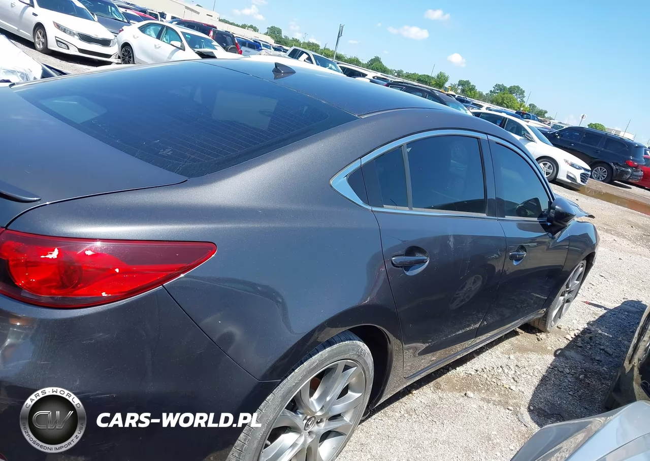 2014 Mazda Mazda6 I Grand Touring VIN:JM1GJ1W52E1108738 - 13