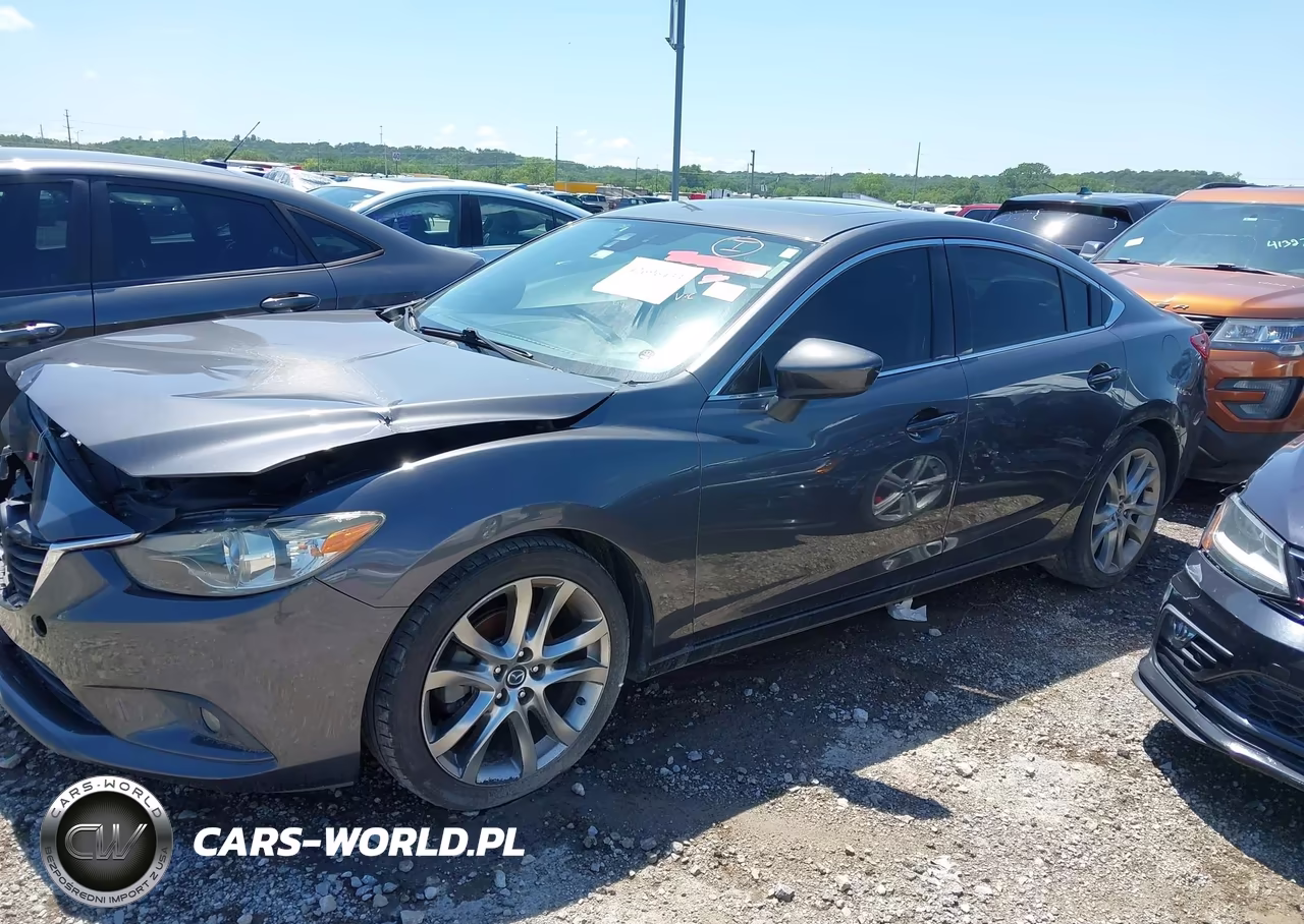 2014 Mazda Mazda6 I Grand Touring VIN:JM1GJ1W52E1108738 - 14