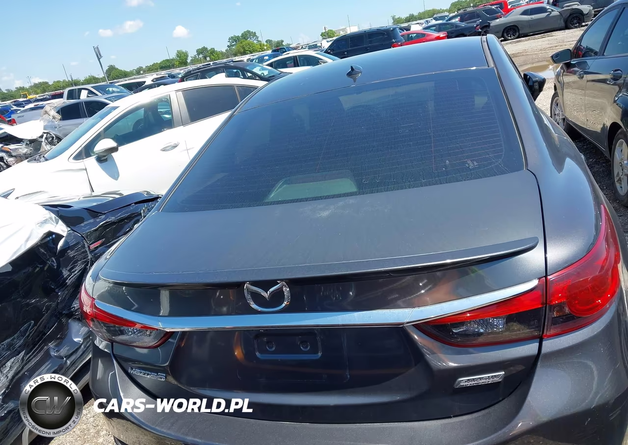 2014 Mazda Mazda6 I Grand Touring VIN:JM1GJ1W52E1108738 - 16