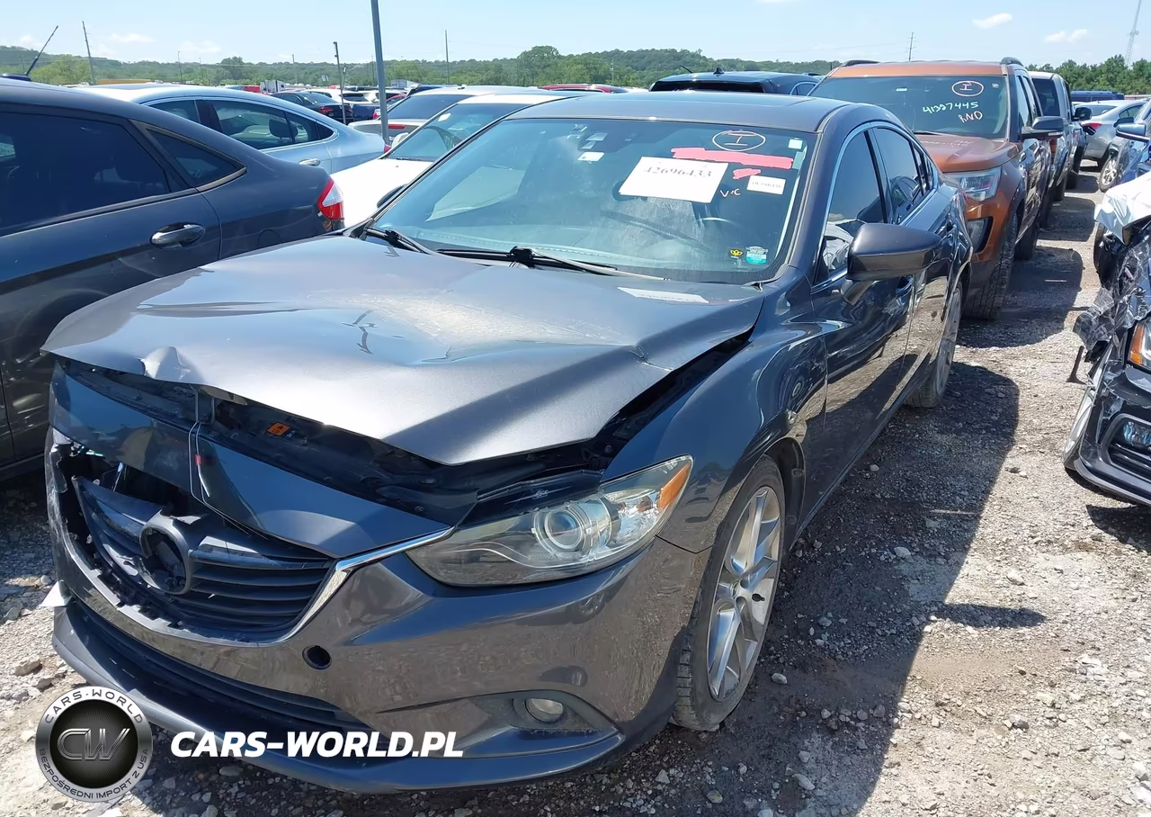 2014 Mazda Mazda6 I Grand Touring VIN:JM1GJ1W52E1108738 - 2
