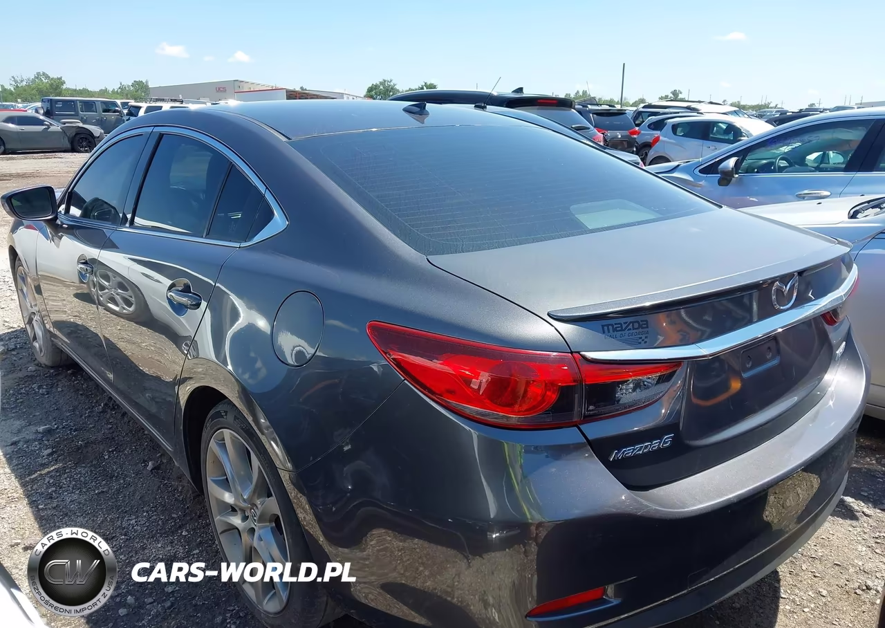 2014 Mazda Mazda6 I Grand Touring VIN:JM1GJ1W52E1108738 - 3