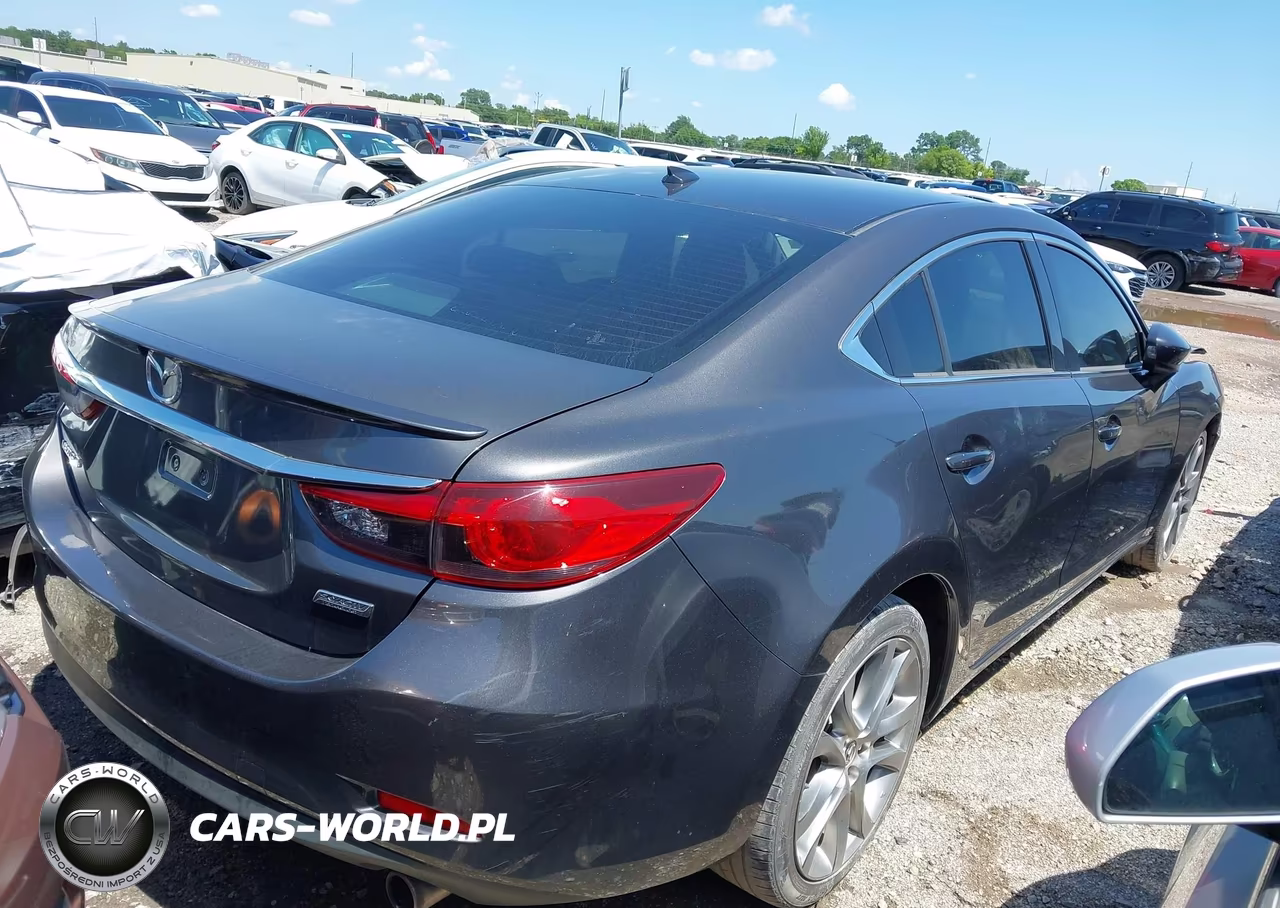 2014 Mazda Mazda6 I Grand Touring VIN:JM1GJ1W52E1108738 - 4