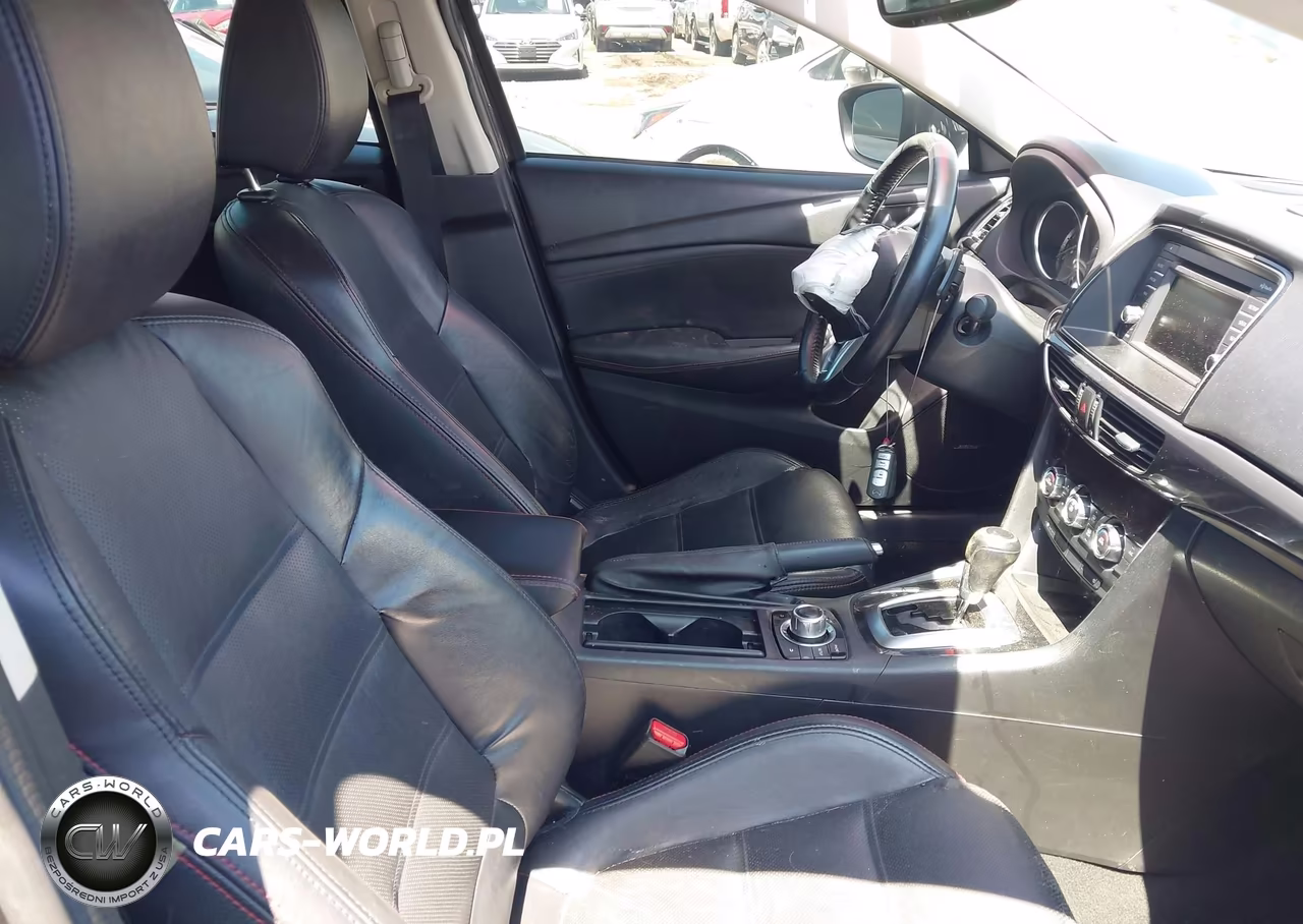 2014 Mazda Mazda6 I Grand Touring VIN:JM1GJ1W52E1108738 - 5
