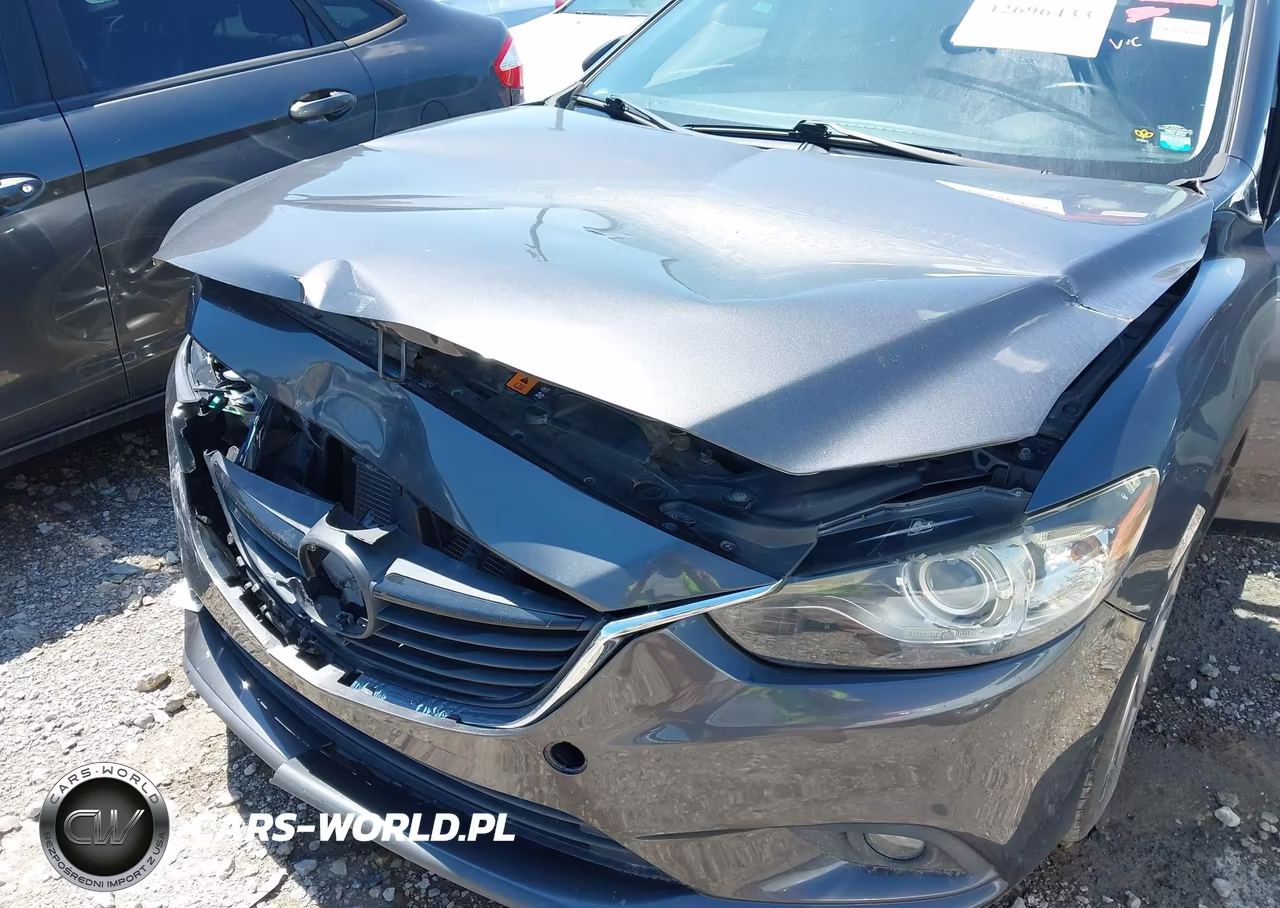 2014 Mazda Mazda6 I Grand Touring VIN:JM1GJ1W52E1108738 - 6