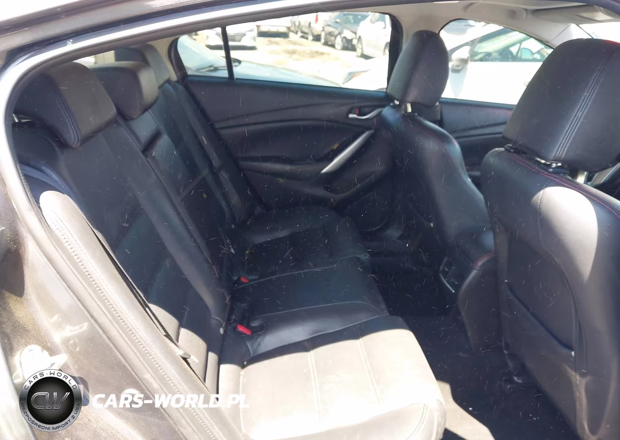 2014 Mazda Mazda6 I Grand Touring VIN:JM1GJ1W52E1108738 - 8