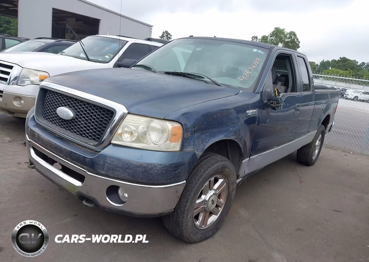 2006 Ford F-150 Fx4-Lariat-Xl-Xlt VIN:1FTPX14V56NB25965 - 2