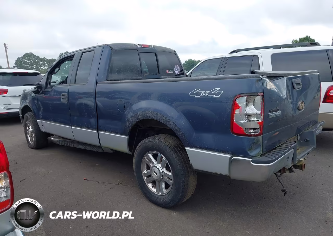 2006 Ford F-150 Fx4-Lariat-Xl-Xlt VIN:1FTPX14V56NB25965 - 3