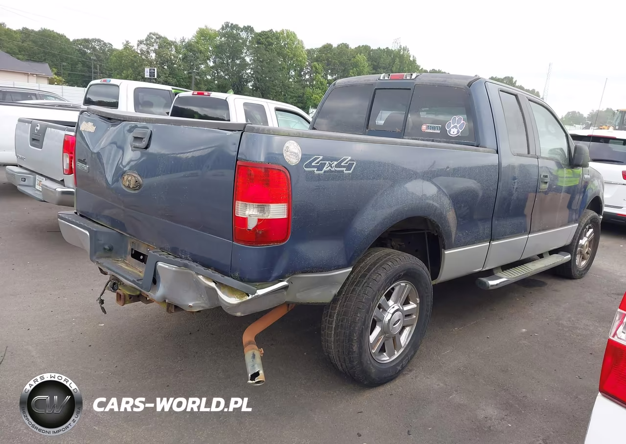 2006 Ford F-150 Fx4-Lariat-Xl-Xlt VIN:1FTPX14V56NB25965 - 4