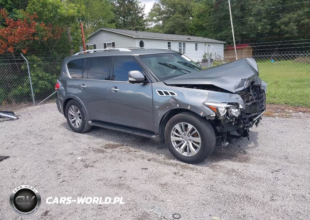 2017 Infiniti Qx80 – zdjęcie 1 z 16