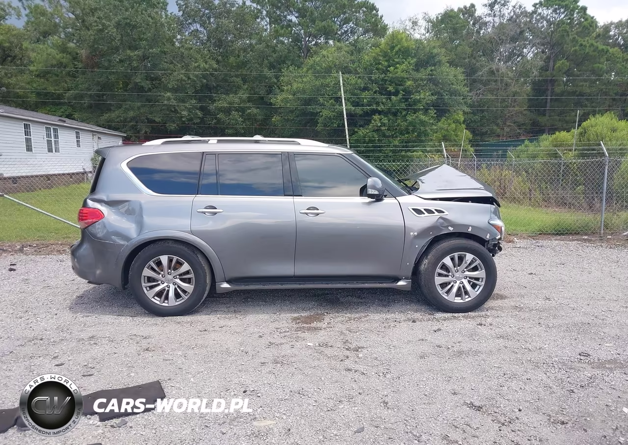 2017 Infiniti Qx80 VIN:JN8AZ2NF4H9642185 - 13