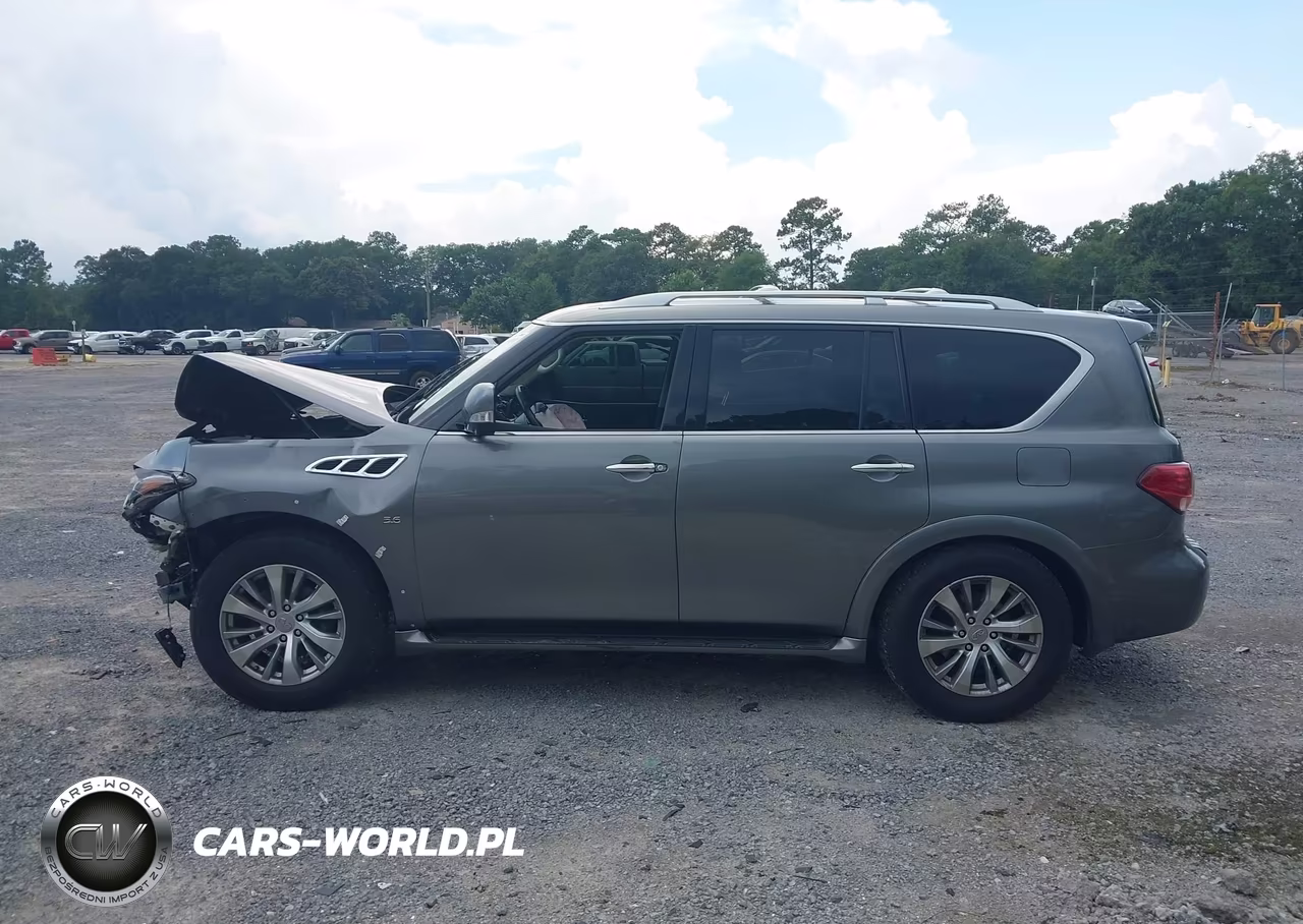 2017 Infiniti Qx80 VIN:JN8AZ2NF4H9642185 - 14