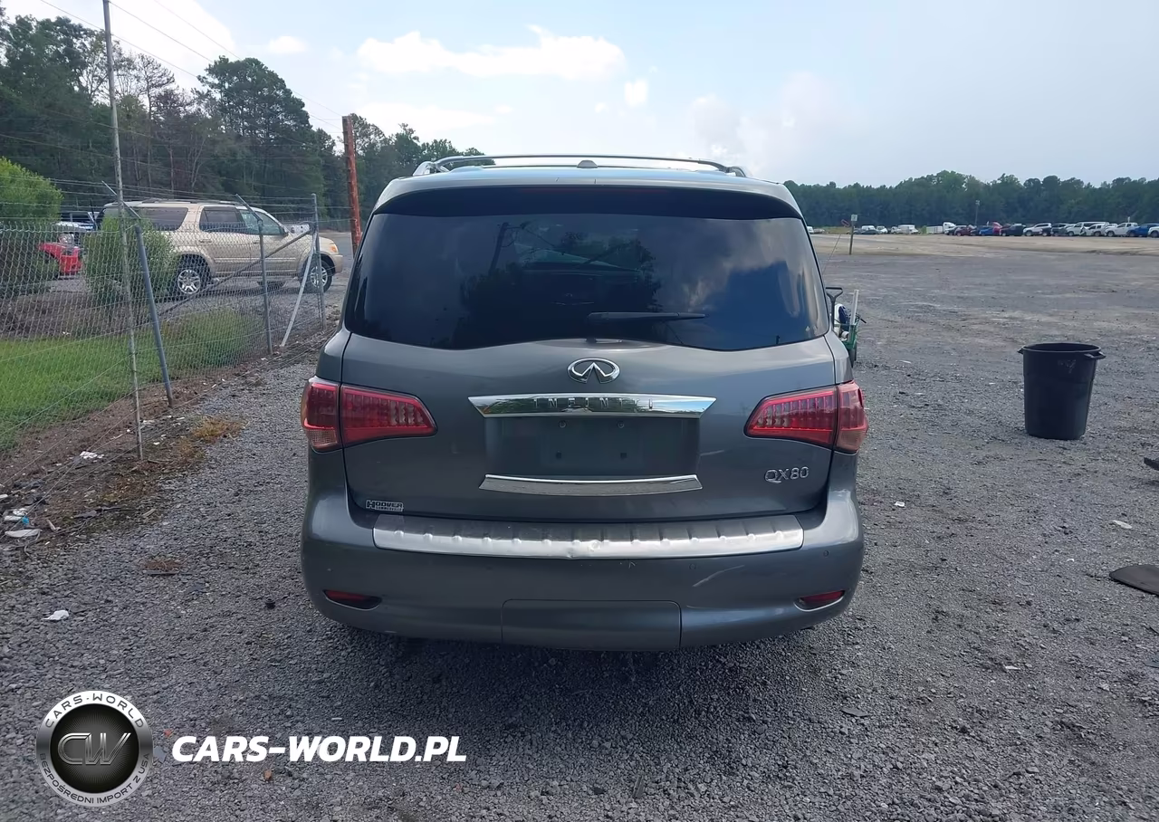 2017 Infiniti Qx80 VIN:JN8AZ2NF4H9642185 - 16