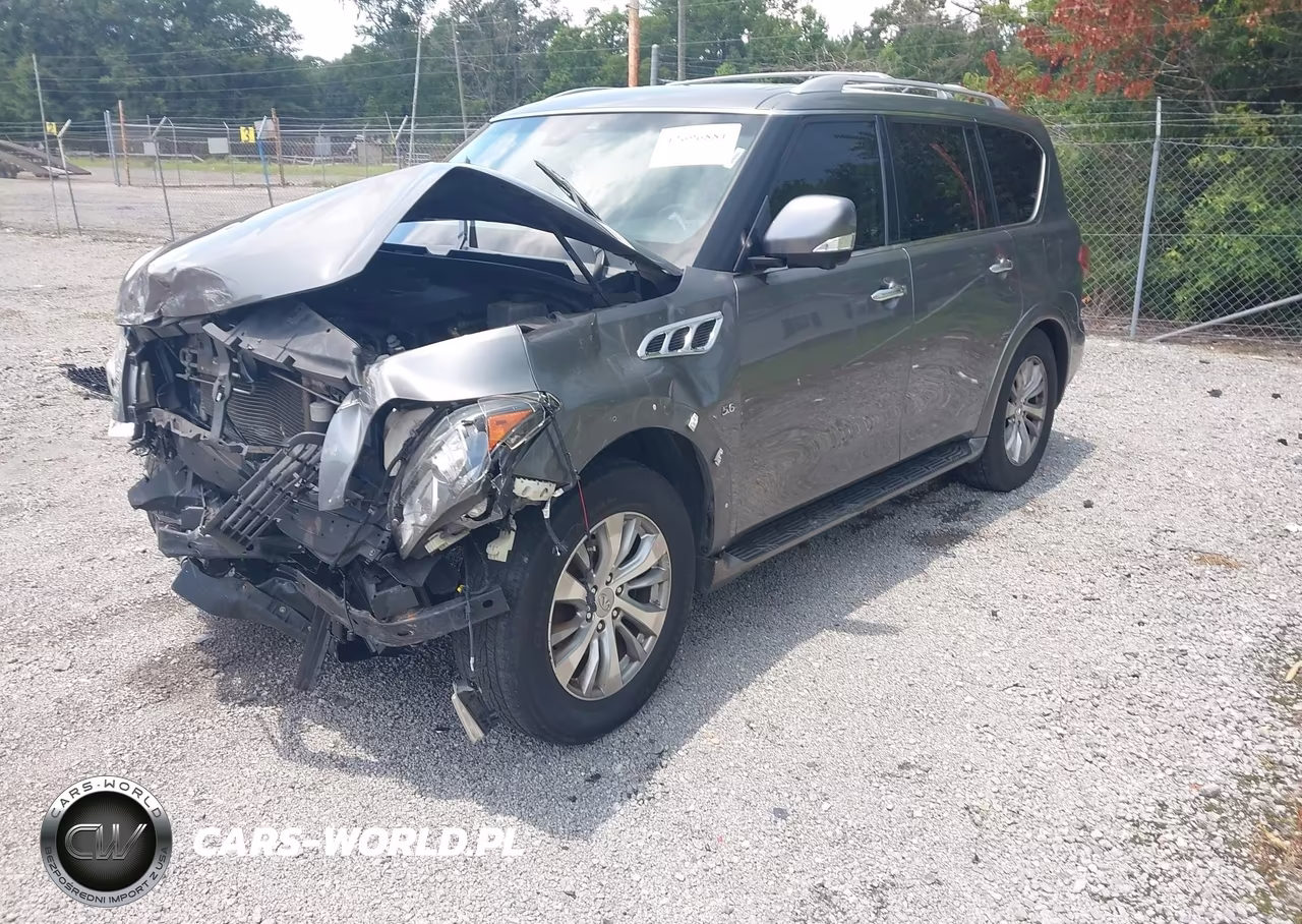 2017 Infiniti Qx80 VIN:JN8AZ2NF4H9642185 - 2