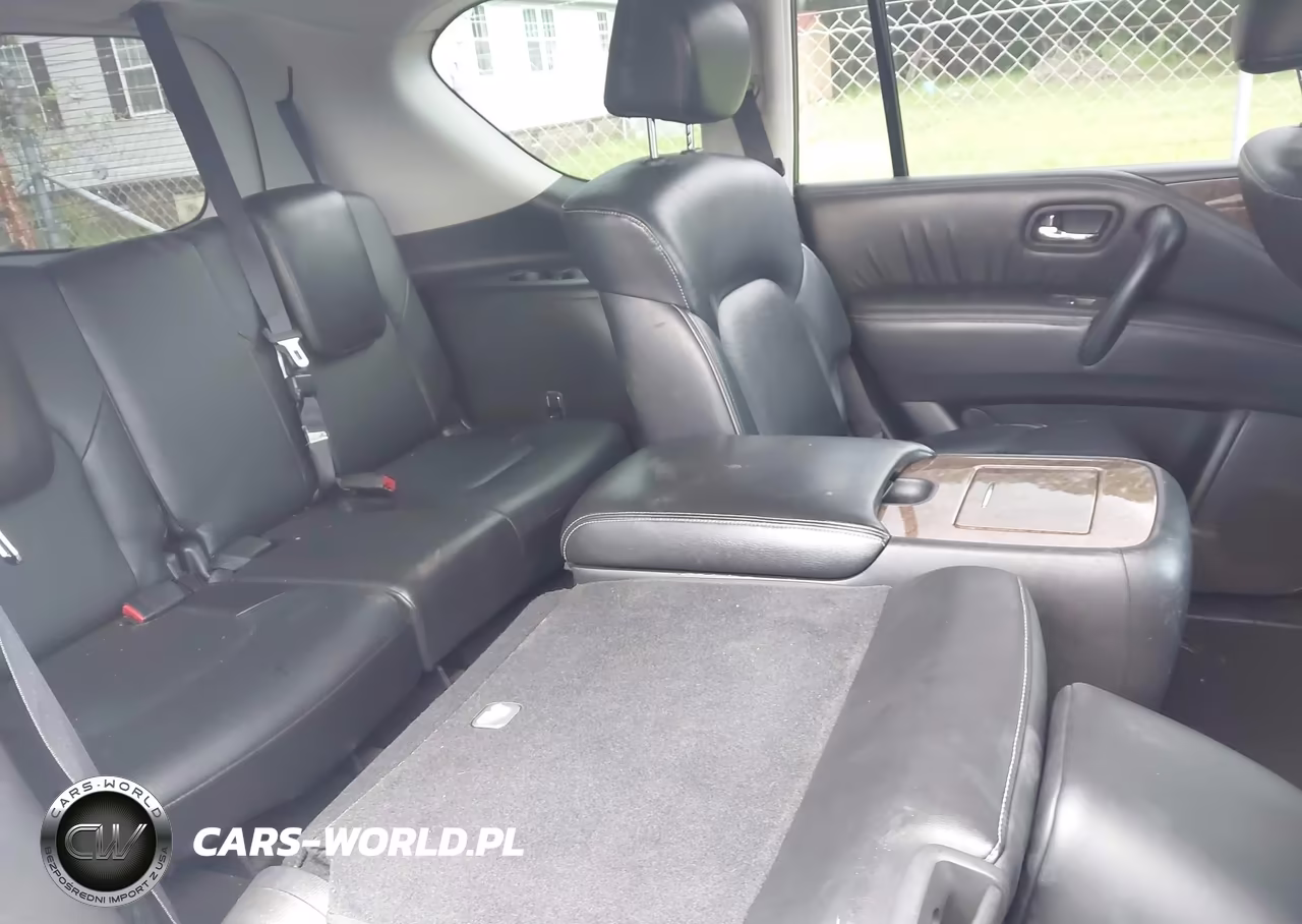 2017 Infiniti Qx80 VIN:JN8AZ2NF4H9642185 - 8