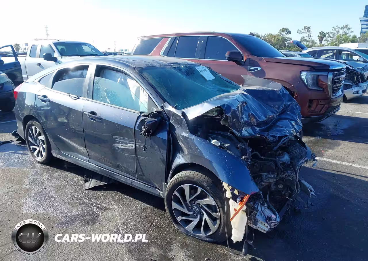 2017 Honda Civic Ex