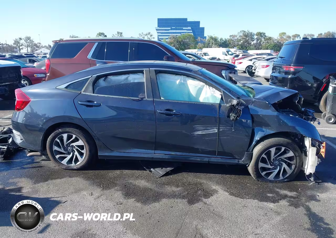 2017 Honda Civic Ex VIN:2HGFC2F77HH532565 - 14