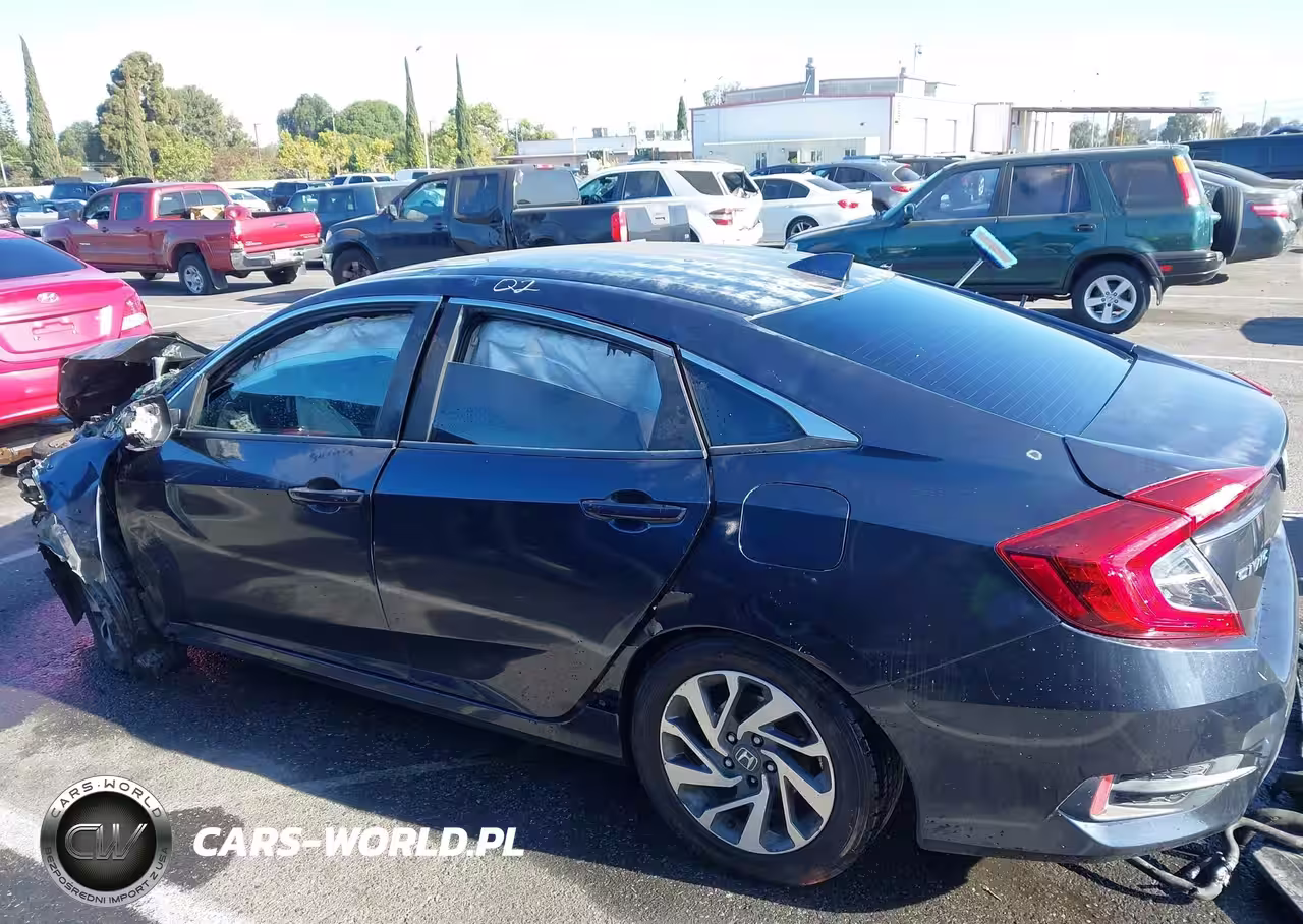 2017 Honda Civic Ex VIN:2HGFC2F77HH532565 - 15