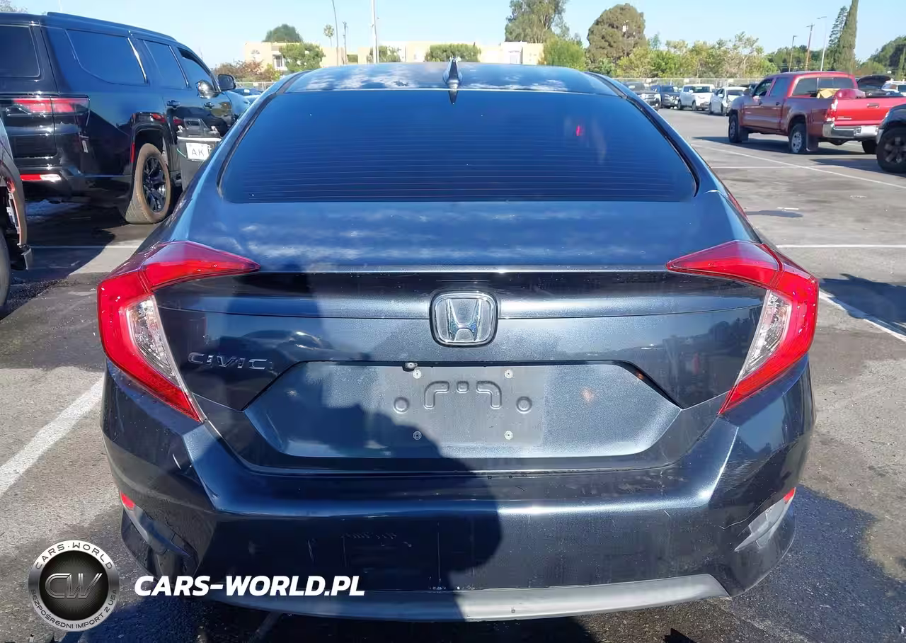 2017 Honda Civic Ex VIN:2HGFC2F77HH532565 - 17