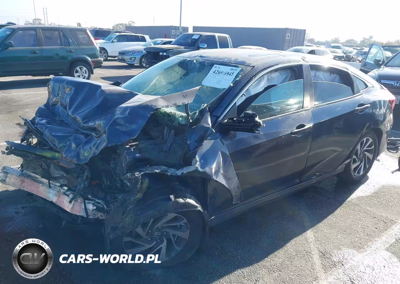 2017 Honda Civic Ex VIN:2HGFC2F77HH532565 - 2