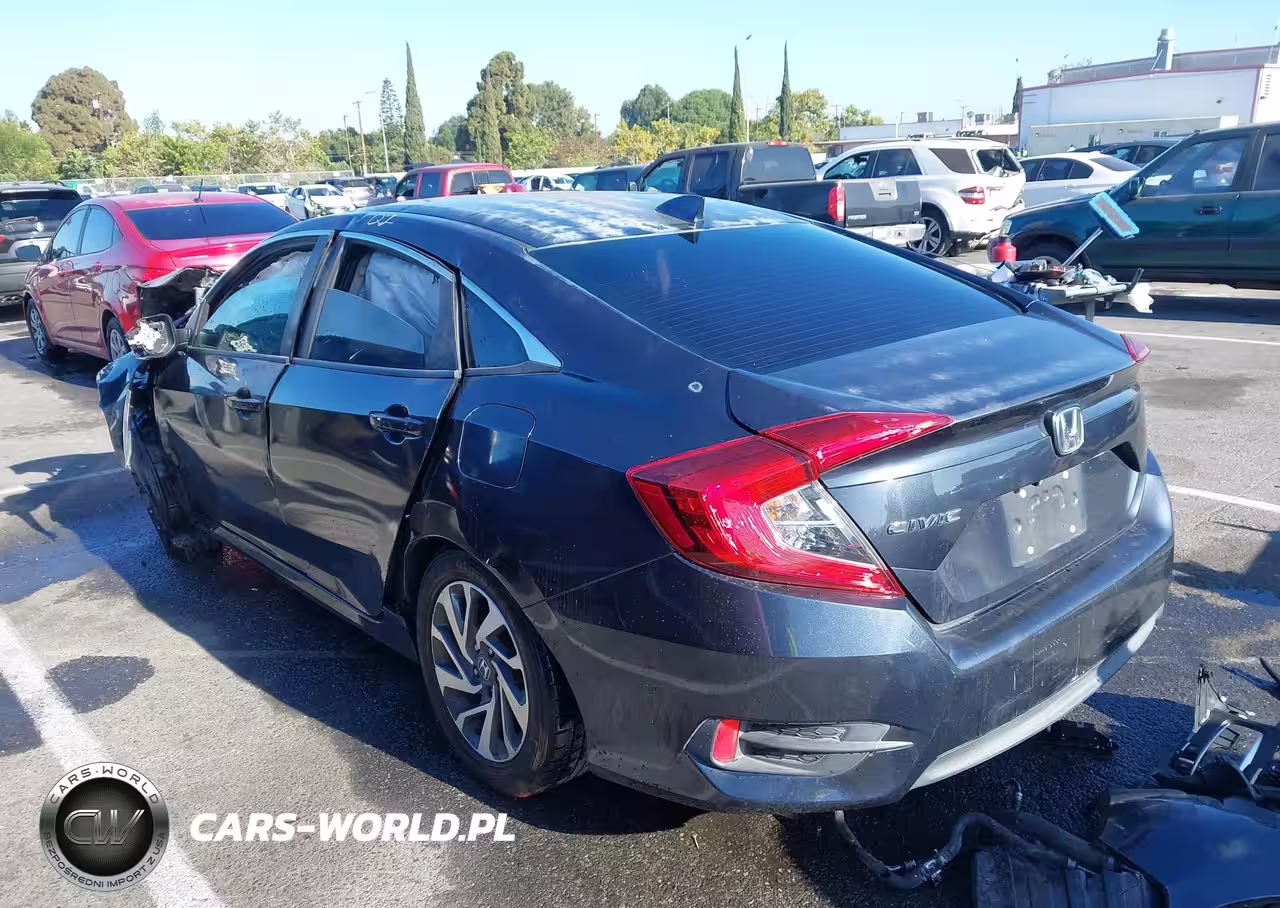 2017 Honda Civic Ex VIN:2HGFC2F77HH532565 - 3