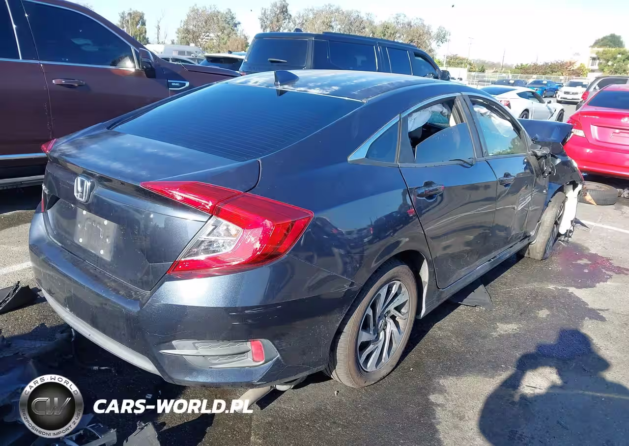 2017 Honda Civic Ex VIN:2HGFC2F77HH532565 - 4